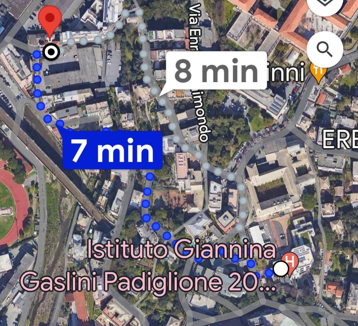 Gaslini 8 Apartment Генуа Екстериор снимка
